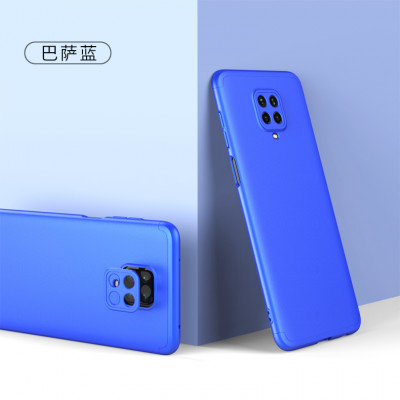 Пластикова накладка Soft-Touch 360 градусів для Xiaomi Redmi Note 9 Pro Max — eCase