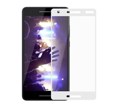 Защитное стекло для Nokia 2 (Tempered Glass Frame 2,5D) с рамкой — eCase