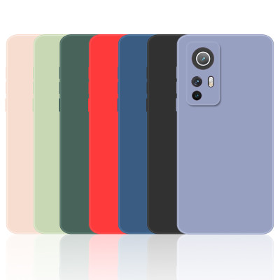 Чохол Silky Full Camera для Xiaomi Redmi Note 12S — eCase