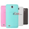 TPU накладка для Lenovo A766 (однотонный, матовый) фото 1 — eCase