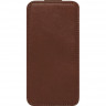 Кожаный чехол для OnePlus Nord N100 BiSOFF "UltraThin" (флип) фото 11 — eCase