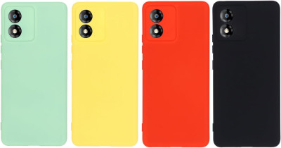 Чохол Silky Full Camera для Motorola Moto E13​ — eCase