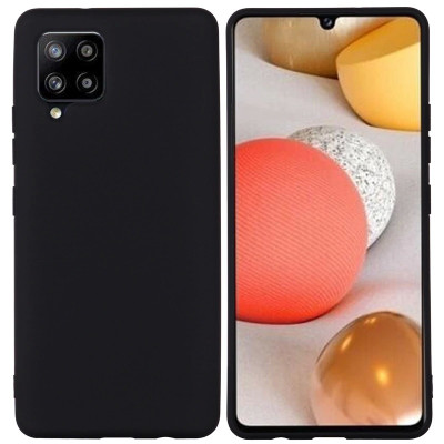 ТПУ накладка Silky Full Cover для Samsung Galaxy A42 — eCase