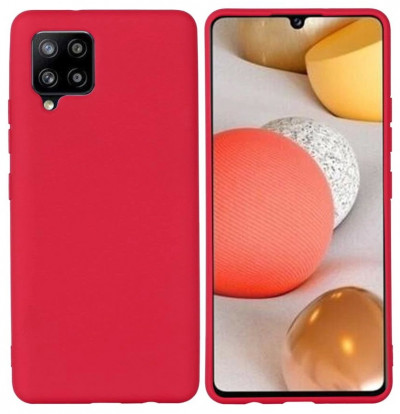 ТПУ накладка Silky Full Cover для Samsung Galaxy A42 — eCase