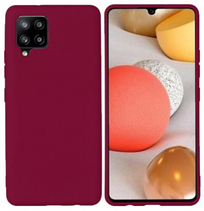 ТПУ накладка Silky Full Cover для Samsung Galaxy A42 — eCase