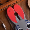 ТПУ накладка Rabbit для Meizu M5 Note (Розовый) фото 3 — eCase