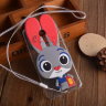 ТПУ накладка Rabbit для Meizu M5 Note (Розовый) фото 2 — eCase