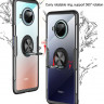 Чехол Crystal Ring для Xiaomi Redmi Note 9 Pro 5G фото 1 — eCase