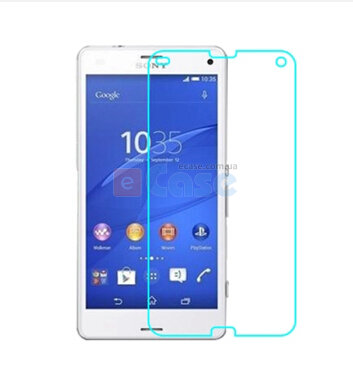 Защитная пленка на экран для Sony Xperia Z3 Compact D5803 (ультрапрозрачная) фото 1 — eCase
