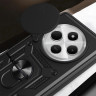 TPU+PC чехол Kvadratic Ring Gate для Xiaomi Redmi 14C фото 3 — eCase