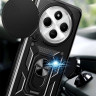 TPU+PC чехол Kvadratic Ring Gate для Xiaomi Redmi 14C фото 5 — eCase