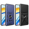 TPU+PC чехол Kvadratic Ring Gate для Xiaomi Redmi 14C фото 1 — eCase