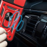 TPU+PC чехол Kvadratic Ring Gate для Xiaomi Redmi 14C фото 12 — eCase