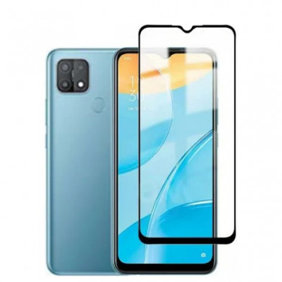 Захисне скло 3D Full-screen Color Frame для Oppo A15 — eCase