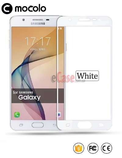 Захисне скло MOCOLO з рамкою для Samsung G570F Galaxy J5 Prime (2016) — eCase