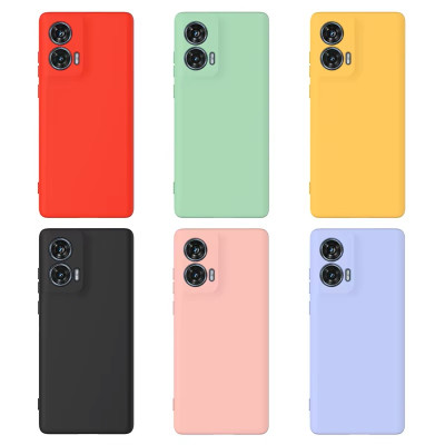 Чохол Silky Full Camera для Motorola Edge 50 Fusion — eCase