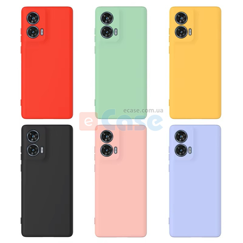 Чехол Silky Full Camera для Motorola Edge 50 Fusion фото 1 — eCase