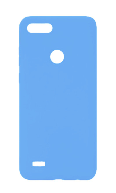 TPU чохол Matte для Tecno Pop 2F (однотонний) &mdash; eCase