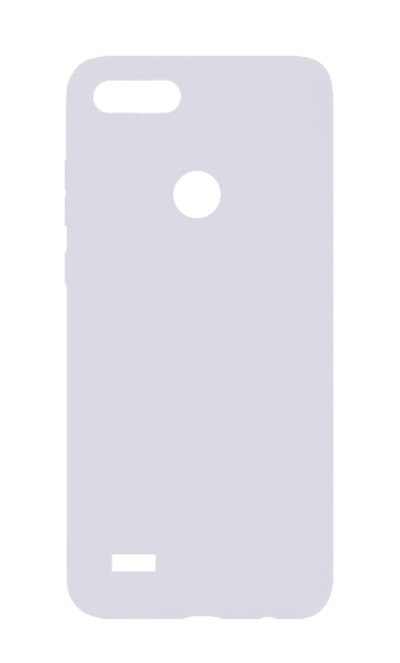 TPU чохол Matte для Tecno Pop 2F (однотонний) &mdash; eCase