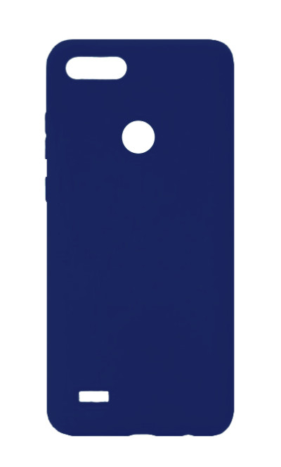 TPU чохол Matte для Tecno Pop 2F (однотонний) &mdash; eCase