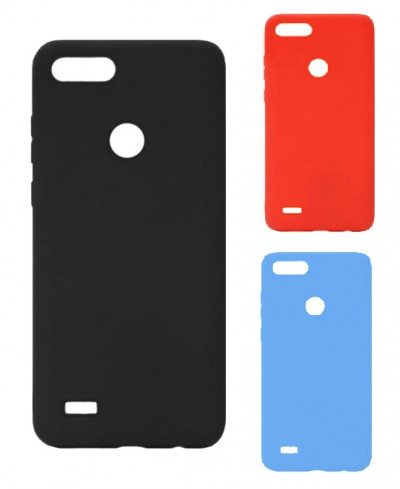 TPU чохол Matte для Tecno Pop 2F (однотонний) — eCase