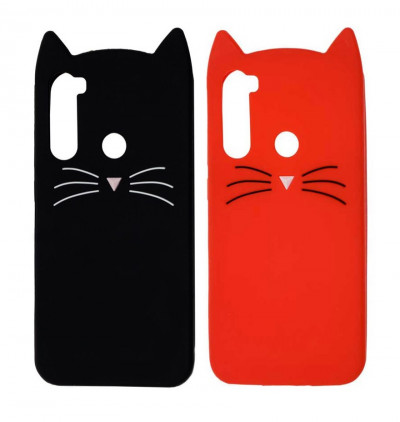 ТПУ накладка Kitty для Xiaomi Redmi Note 8 2021 — eCase