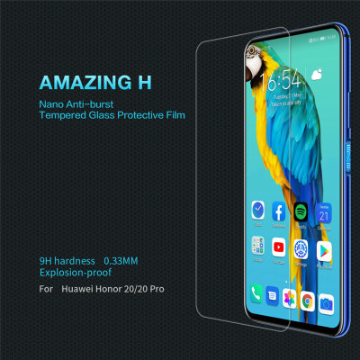 Защитное стекло Nillkin Anti-Explosion Glass Screen (H) для Huawei Honor 20 — eCase