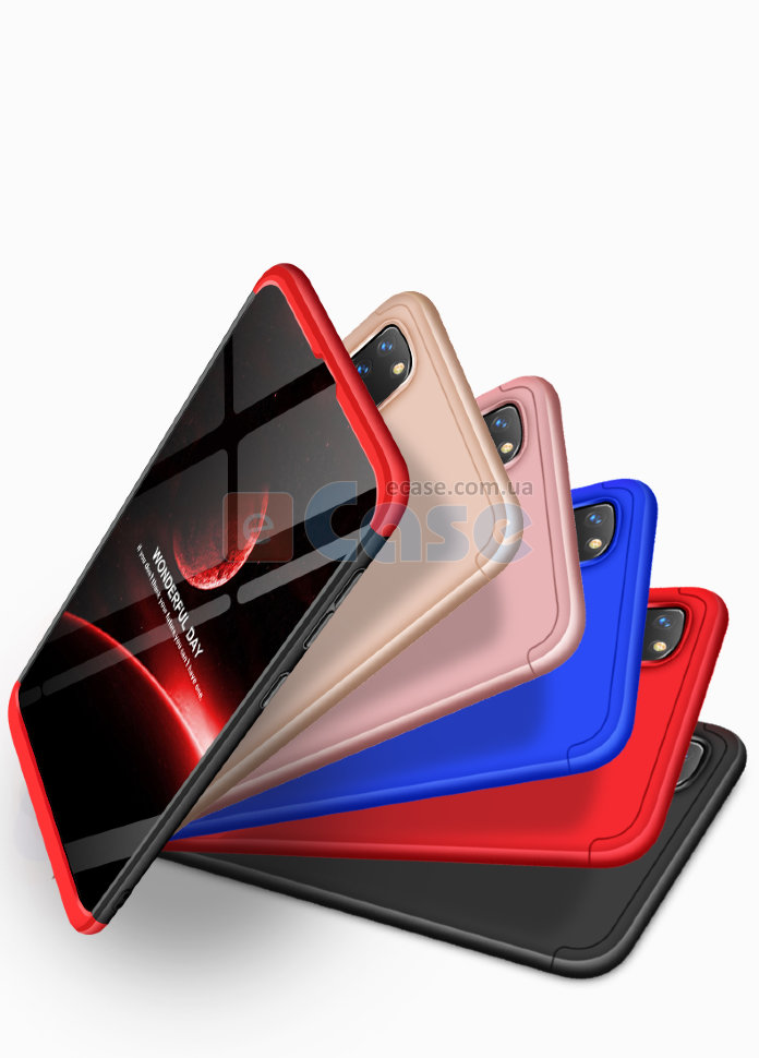 Пластиковая накладка Soft-Touch 360 градусов для Samsung Galaxy M30s (M307F) фото 1 — eCase