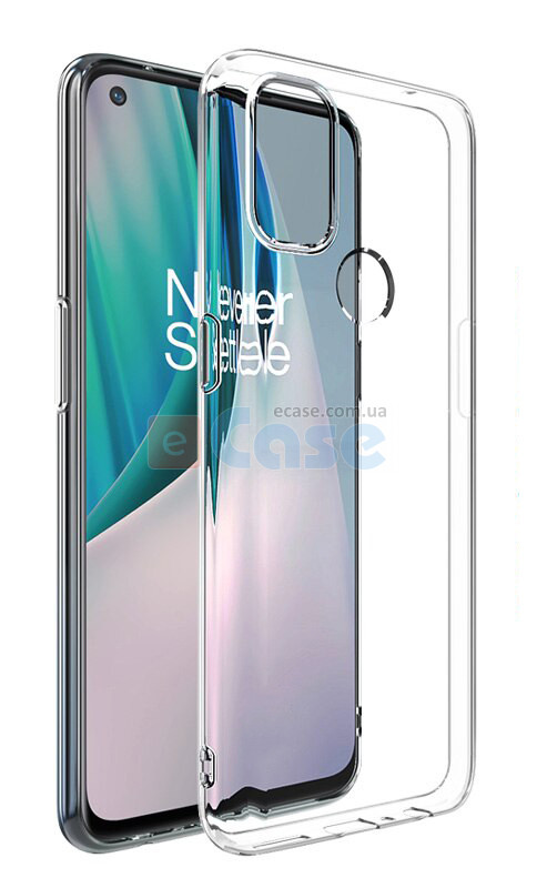 Прозрачная ТПУ накладка для OnePlus Nord N10 EXELINE Crystal (Strong 0,5мм) фото 1 — eCase