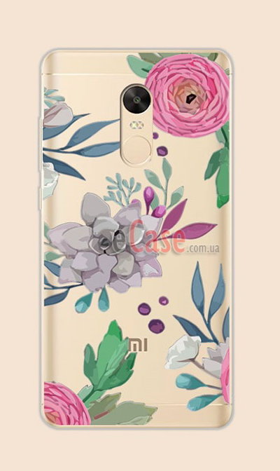 ТПУ накладка Brilliant для Xiaomi Redmi 5 — eCase