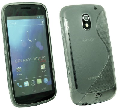 TPU накладка S-Case для Samsung i9250 Galaxy Nexus — eCase