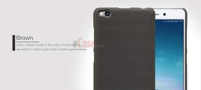 Пластиковая накладка Nillkin Matte для Xiaomi Redmi 3 + защитная пленка — eCase