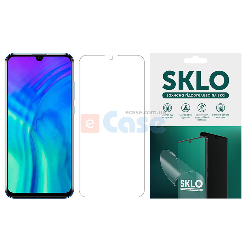 Гидрогелевая защитная пленка SKLO для Samsung Galaxy A31 фото 1 — eCase