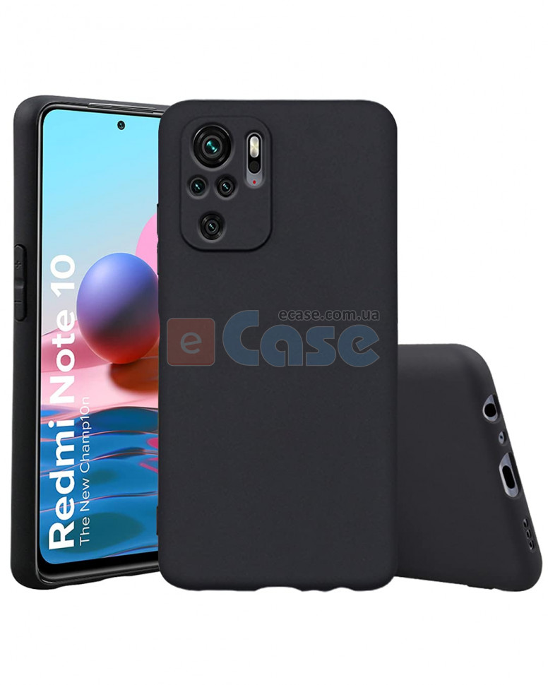 TPU чехол Matte Full Camera для Xiaomi Redmi Note 10S фото 1 — eCase