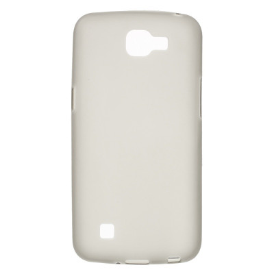 TPU накладка для LG K4 K130E (матовый, однотонный) — eCase