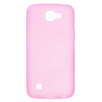 TPU накладка для LG K4 K130E (матовий, однотонний) — eCase