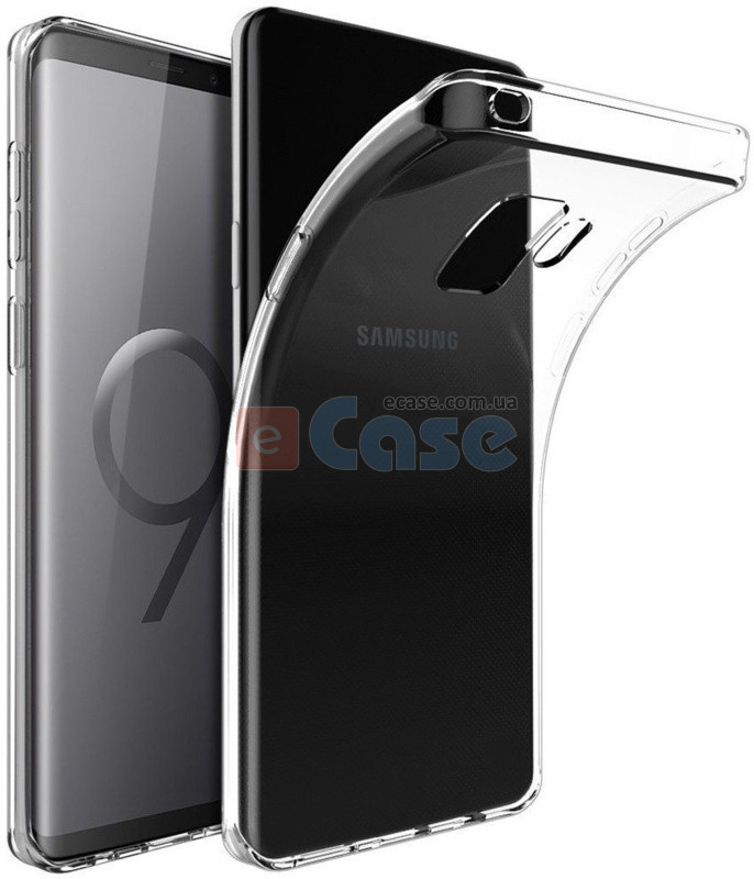 Прозорий TPU чохол Start 1.5 мм для Samsung Galaxy S9 (G960F) фото 1 — eCase