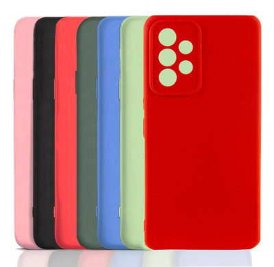 Чохол Silky Full Camera для Samsung Galaxy A33 5G — eCase