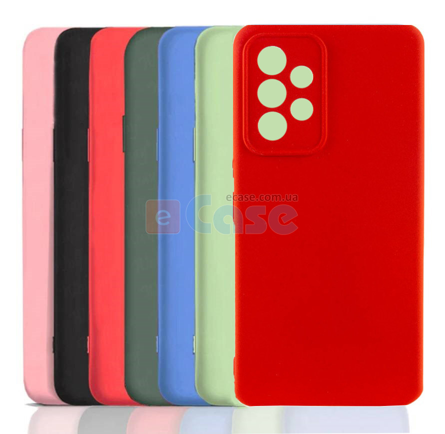 Чохол Silky Full Camera для Samsung Galaxy A33 5G фото 1 — eCase