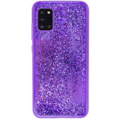 Чехол с блестками Tinsel для Samsung Galaxy A31 — eCase