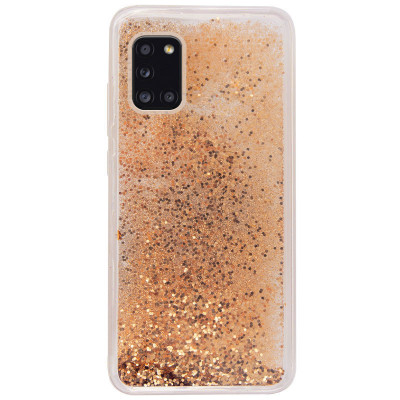 Чехол с блестками Tinsel для Samsung Galaxy A31 — eCase