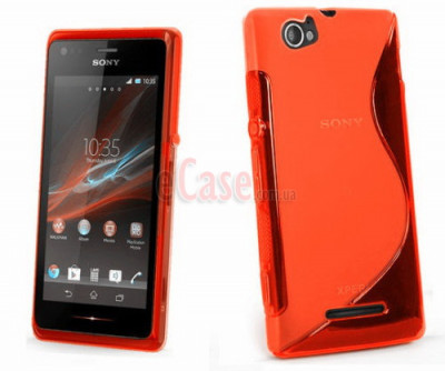 TPU накладка S-Case для Sony Xperia M dual (C2005) — eCase