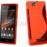 TPU накладка S-Case для Sony Xperia M dual (C2005) фото 3 — eCase