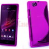 TPU накладка S-Case для Sony Xperia M dual (C2005) фото 5 — eCase