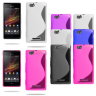 TPU накладка S-Case для Sony Xperia M dual (C2005) фото 1 — eCase