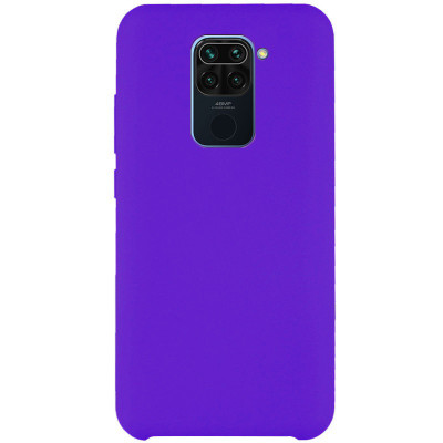 ТПУ накладка Silky Color для Xiaomi Redmi 10X — eCase