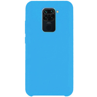 ТПУ накладка Silky Color для Xiaomi Redmi 10X — eCase