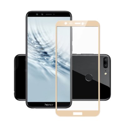 Захисне скло 3D Full-screen Color Frame для Huawei Honor 9 Lite — eCase