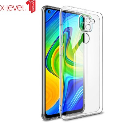 ТПУ накладка (прозора) X-level Antislip для Xiaomi Redmi 10X — eCase