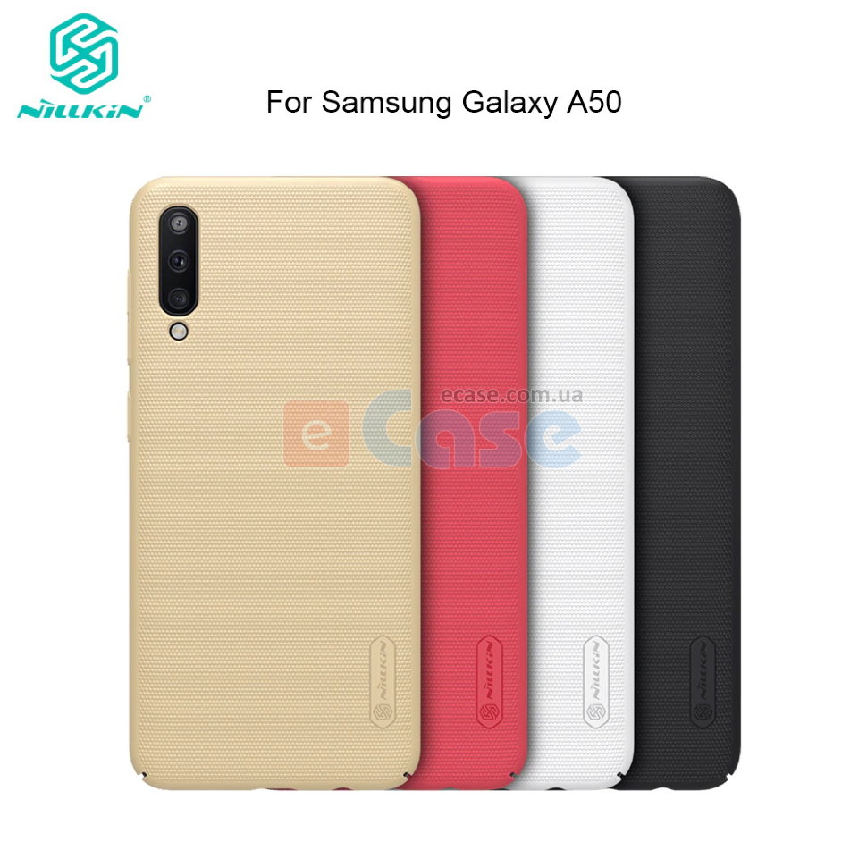 Пластиковая накладка Nillkin Matte для Samsung A505F Galaxy A50 фото 1 — eCase